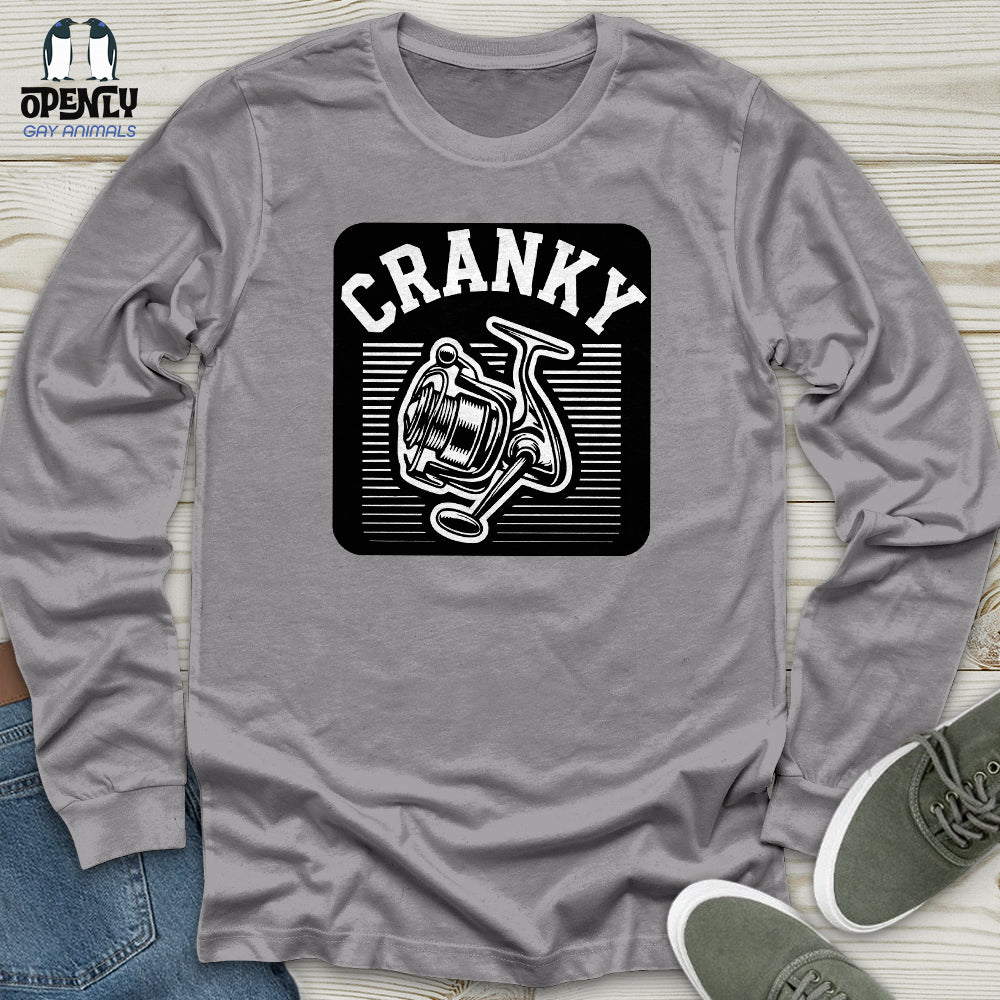 CRANKY 2 Unisex Long Sleeve Tee