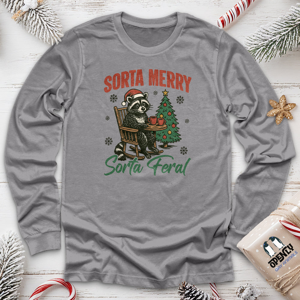 Sorta Merry Unisex Long Sleeve Tee