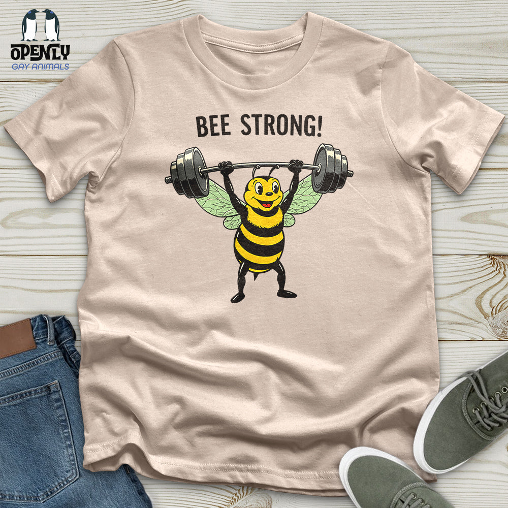 Bee Strong Unisex T-Shirt