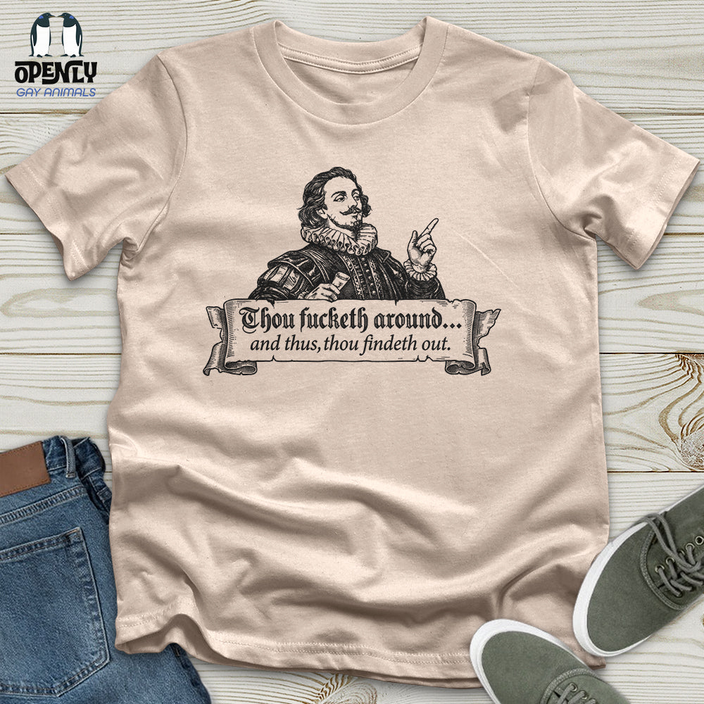 William Shakespeare Quote Unisex T-Shirt