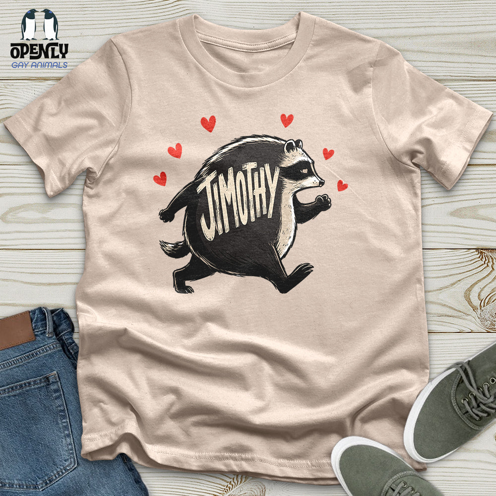 Love Struck Jimothy Unisex T-Shirt