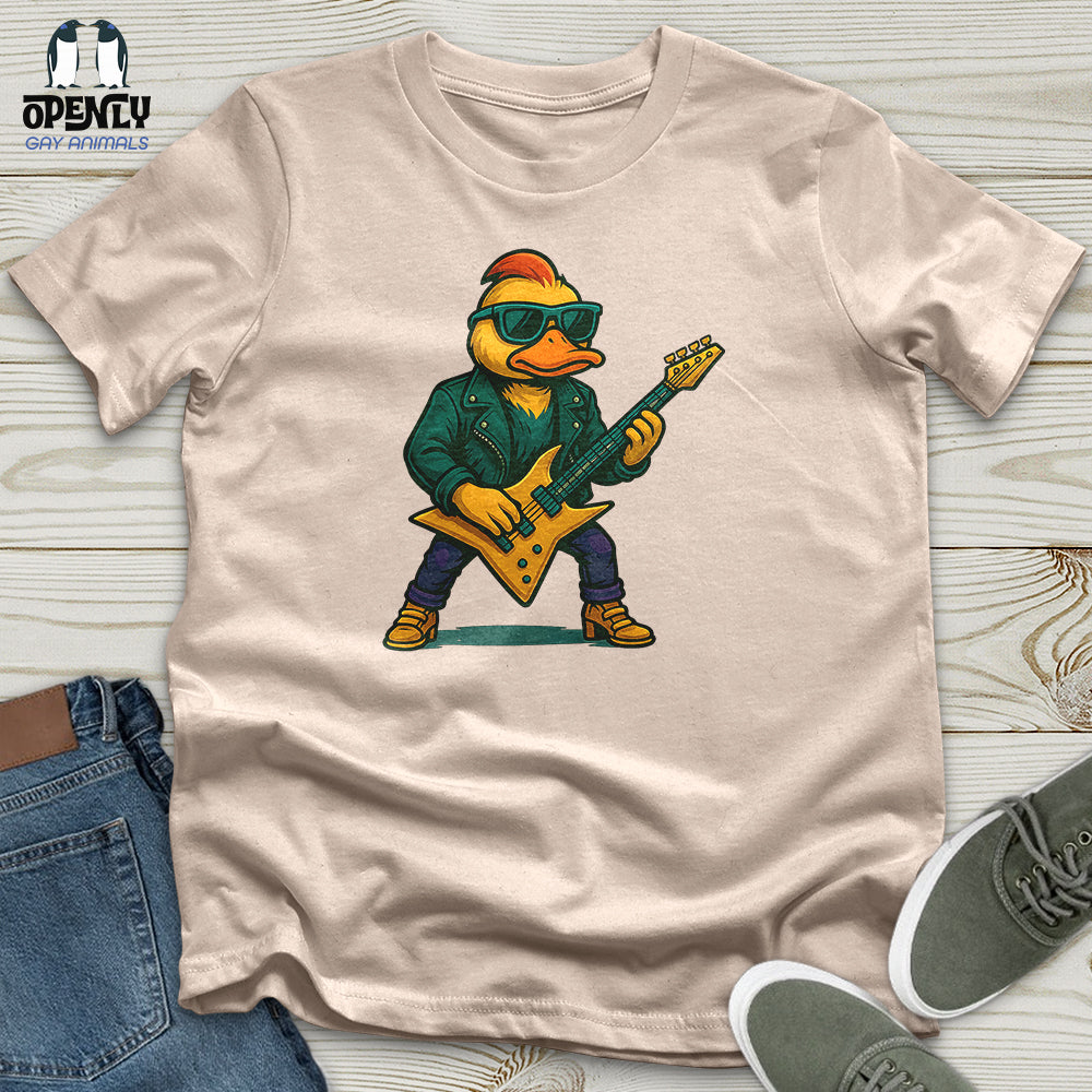 Rockstar Duck Unisex T-Shirt