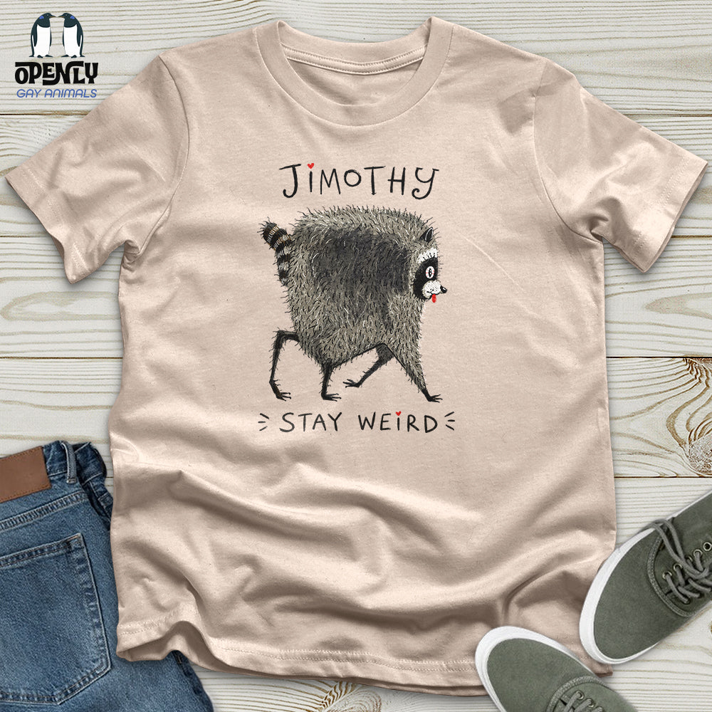 Weird Little Raccoon Unisex T-Shirt