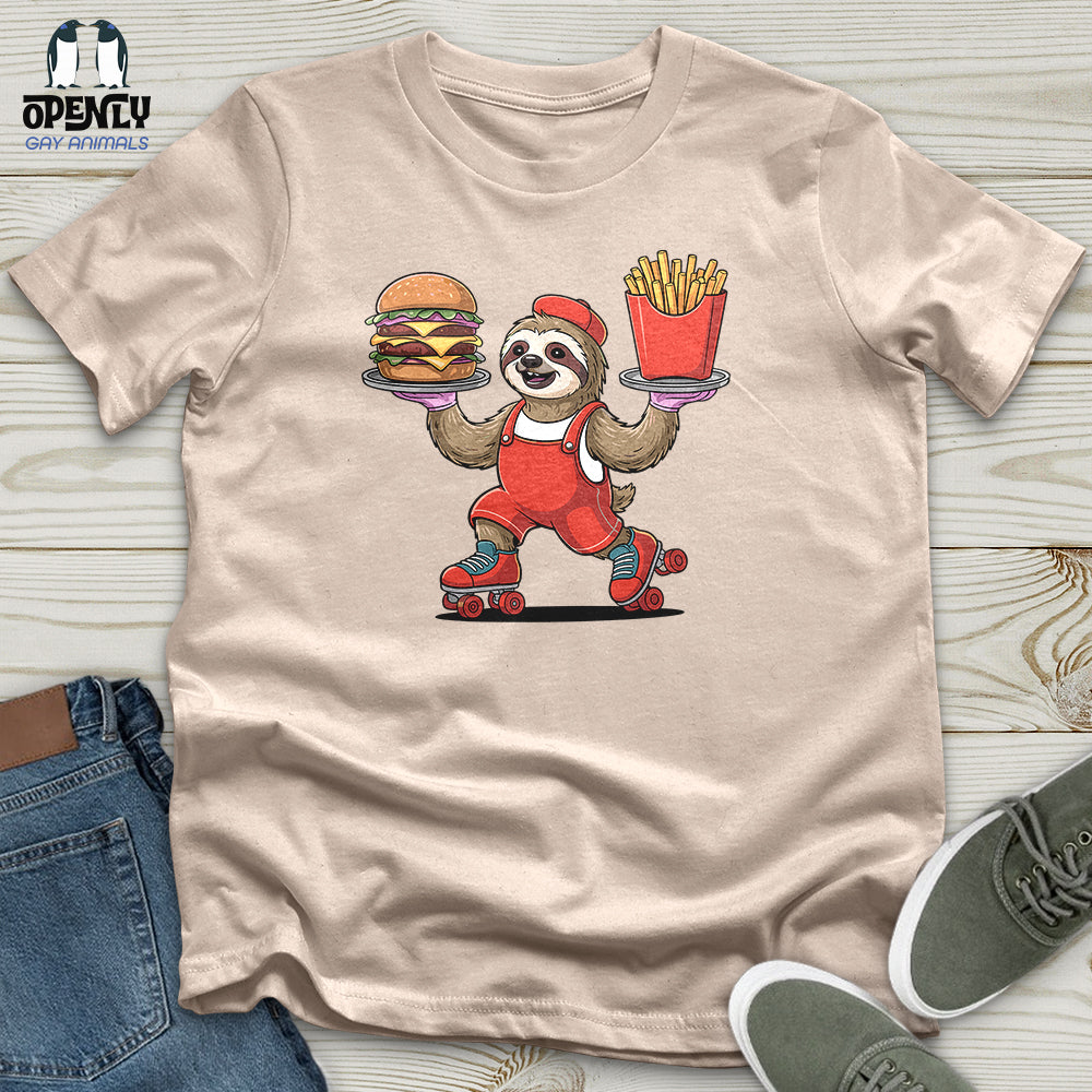 Sloth Server Unisex T-Shirt
