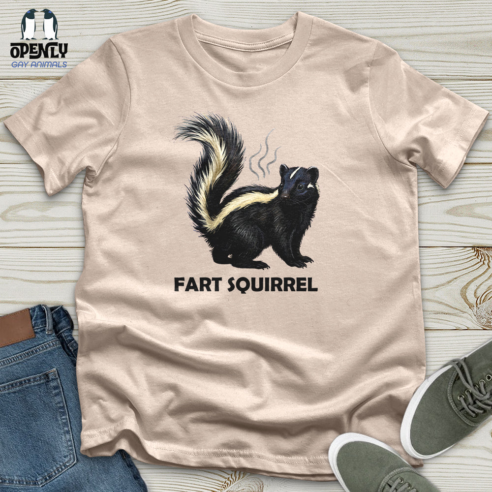 Fart Squirrel Unisex T-Shirt