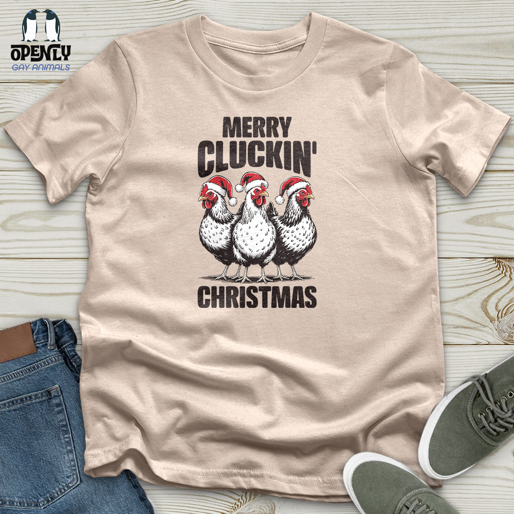 Merry Cluckin Unisex T-Shirt