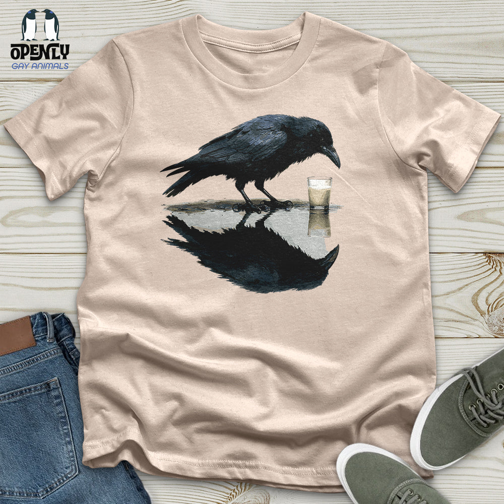 Raven Reflection Unisex T-Shirt