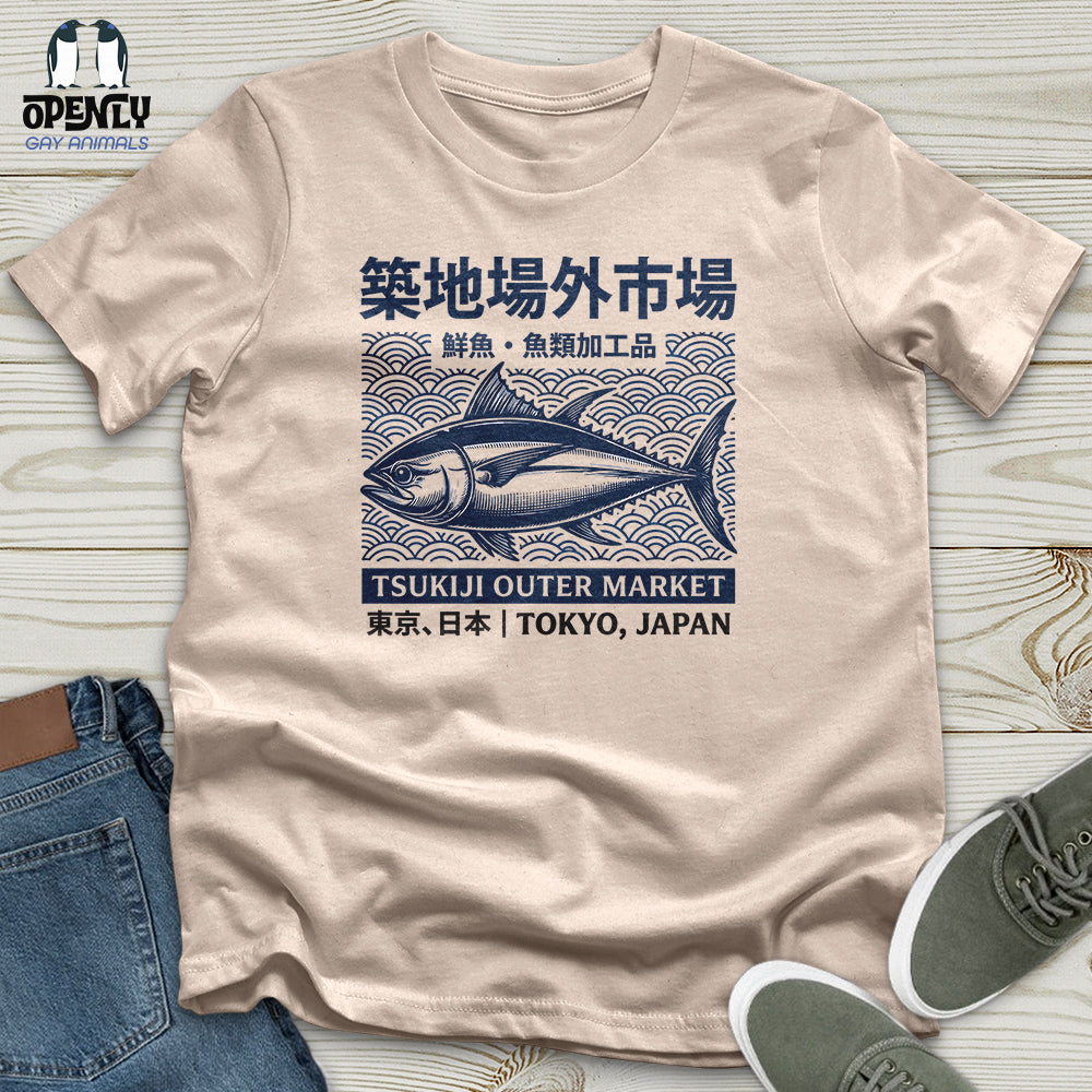 Tsukiji Fish Market Unisex T-Shirt