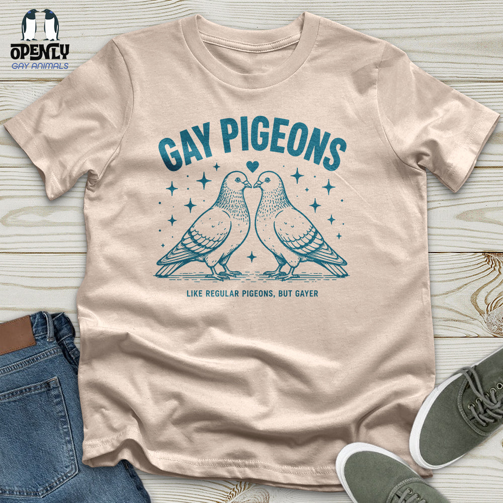 Gay Pigeons Unisex T-Shirt