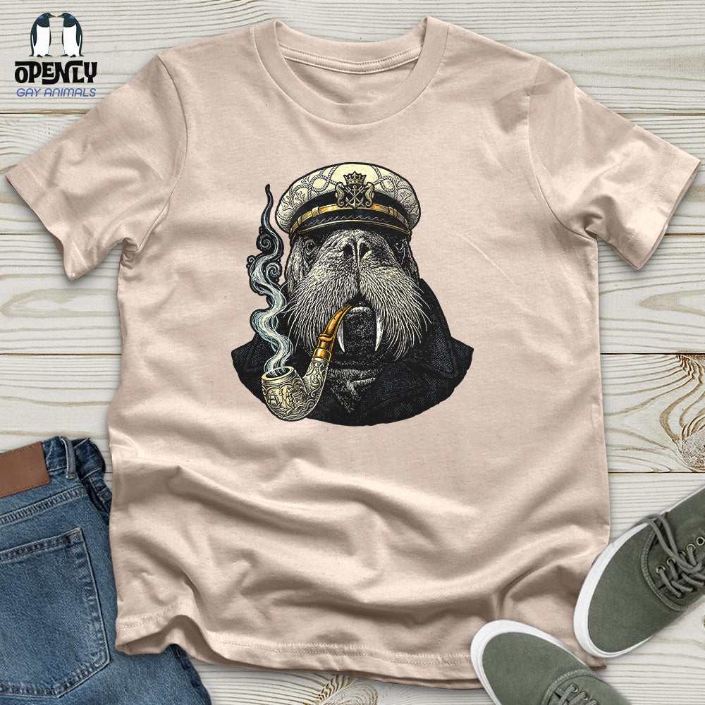 Captain Walrus Unisex T-Shirt