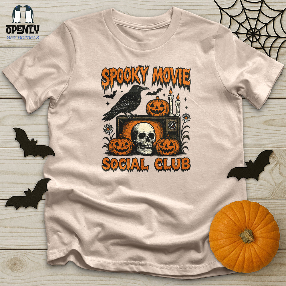 Spooky Movie Social Club Unisex T-Shirt