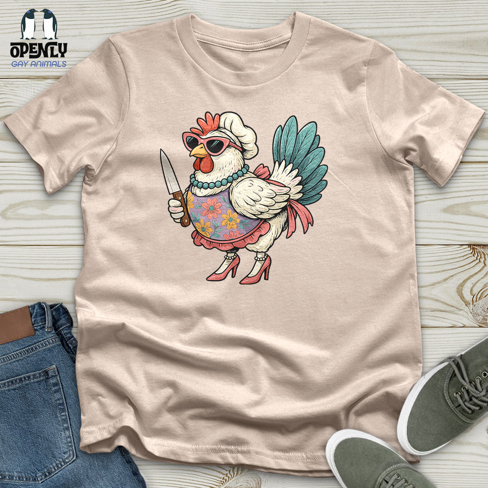 Funny Rooster Chicken Unisex T-Shirt