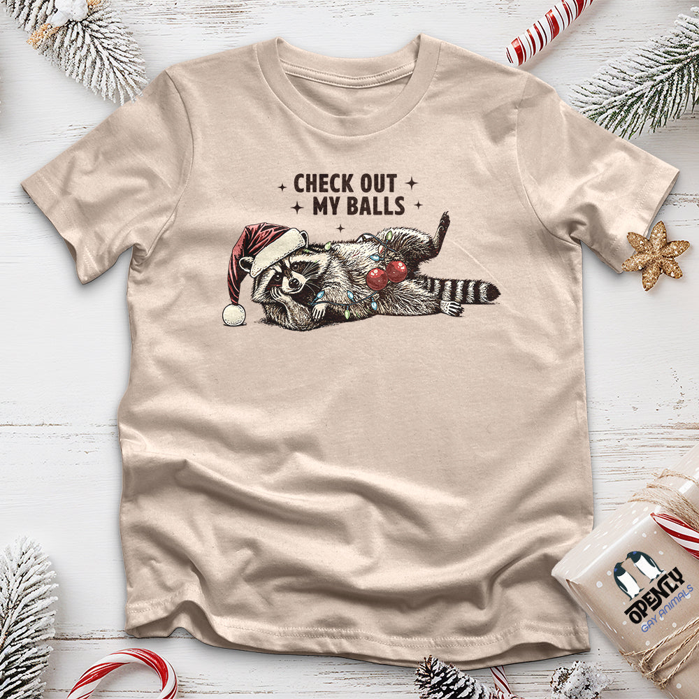 Check Out My Balls Unisex T-Shirt