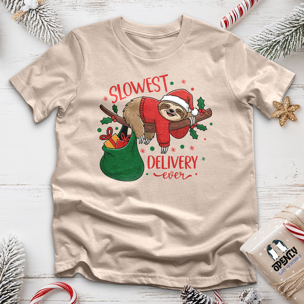 Slowest Delivery Ever Unisex T-Shirt