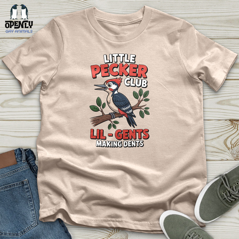 Little Pecker Club Lil - Gents Making Dents Unisex T-Shirt