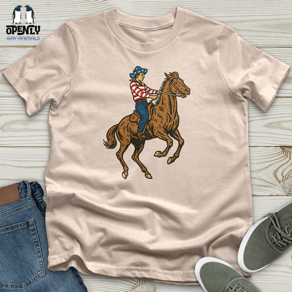 Cowboy 4th of July Unisex T-Shirt