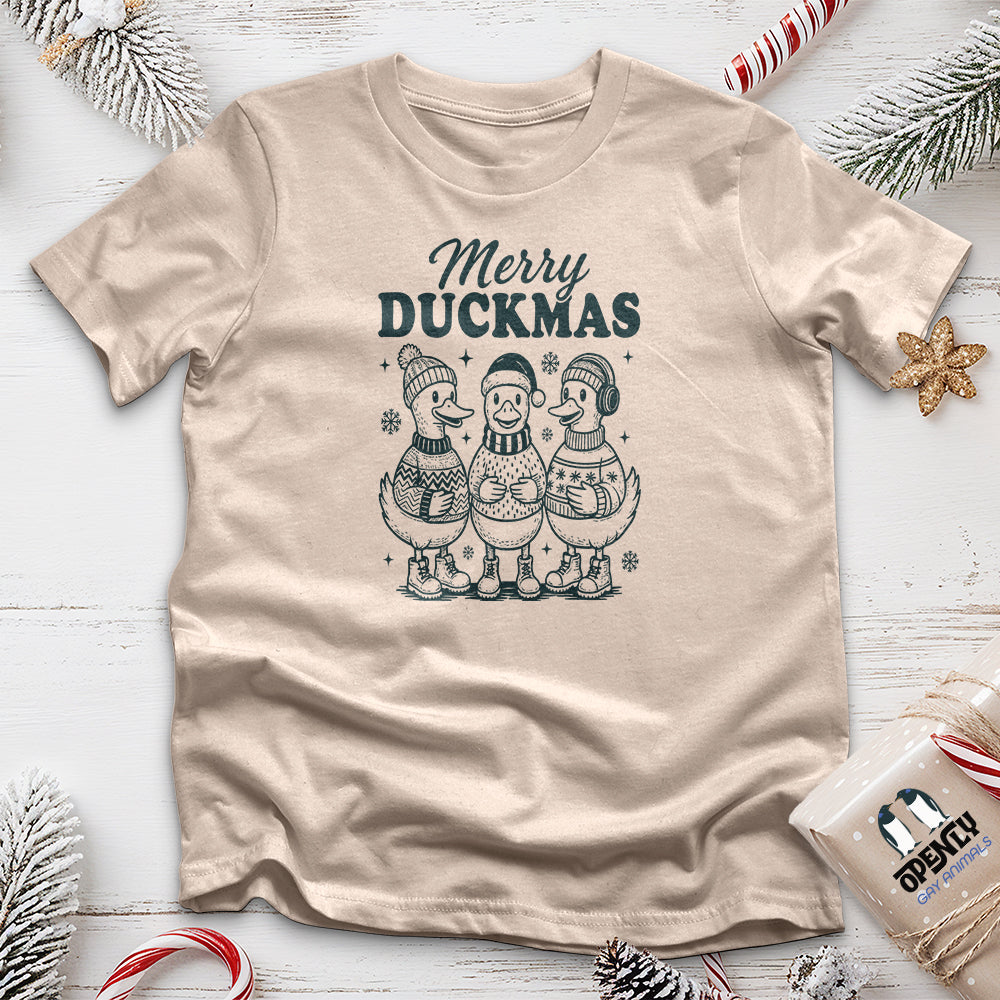 Merry Duckmas Unisex T-Shirt