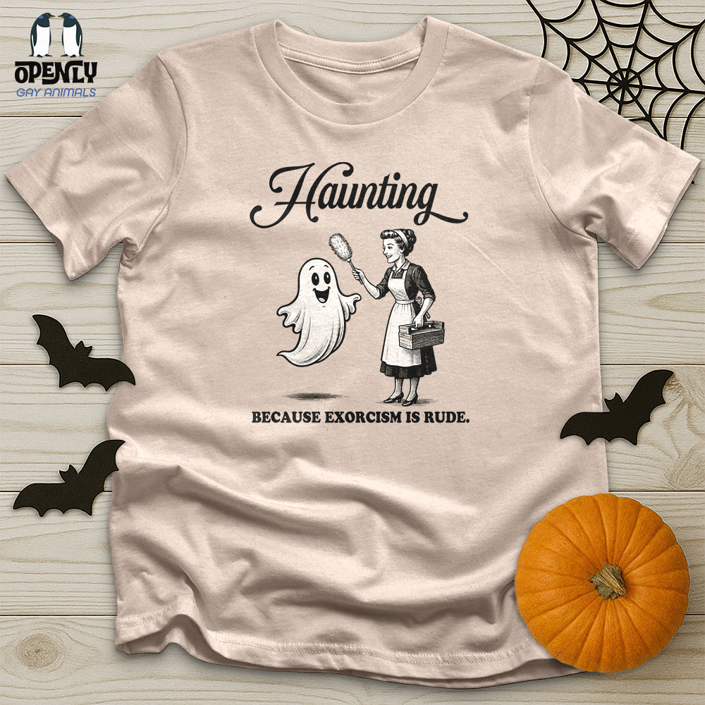 Haunting Unisex T-Shirt