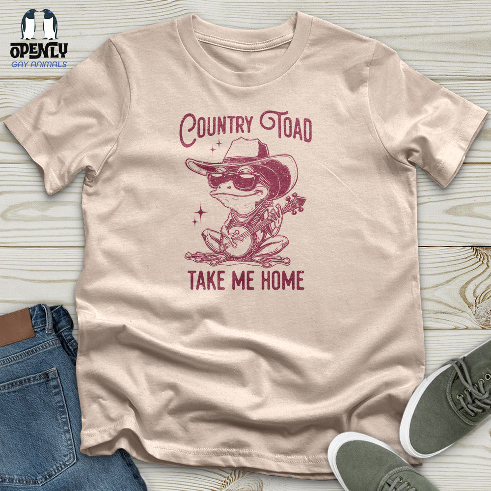 Country Toad Take Me Home Unisex T-Shirt