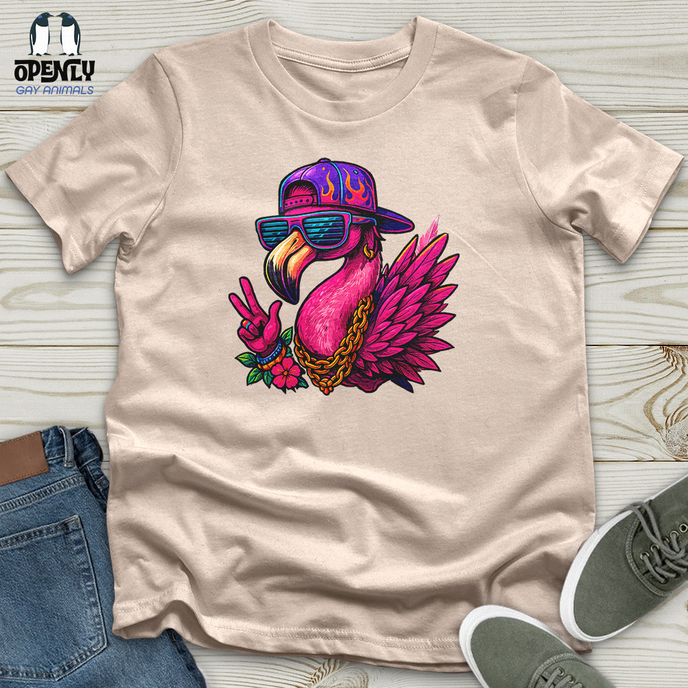 Funny Flamingo Unisex T-Shirt