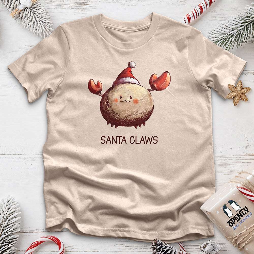 Santa Claws Unisex t-shirt