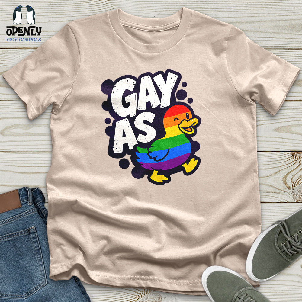 Gay As nisex t-shirt