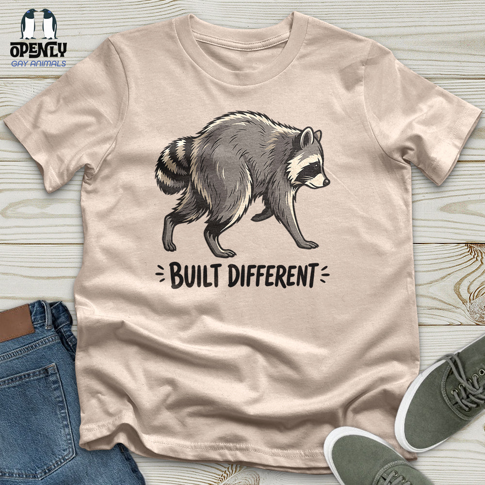 Built Different Unisex T-Shirt