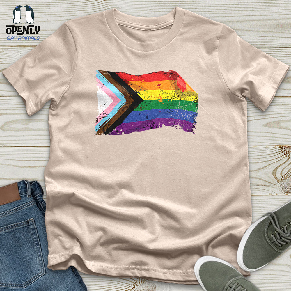 LGBTQ Flag Unisex T-Shirt