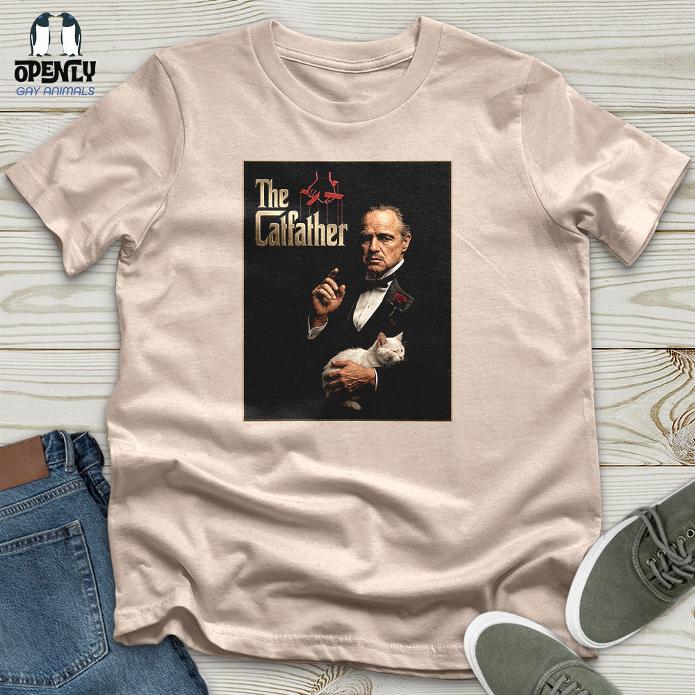The Catfather Unisex T-Shirt