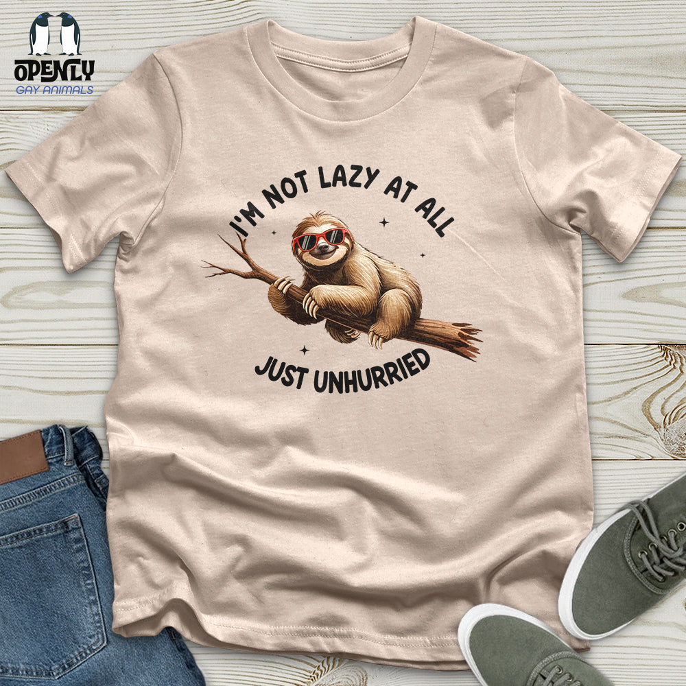 I'm Not Lazy at All Unisex T-Shirt