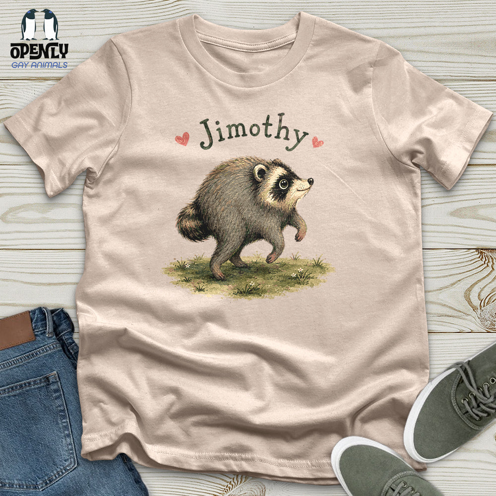 Jimothys Woodland Stroll Unisex T-Shirt