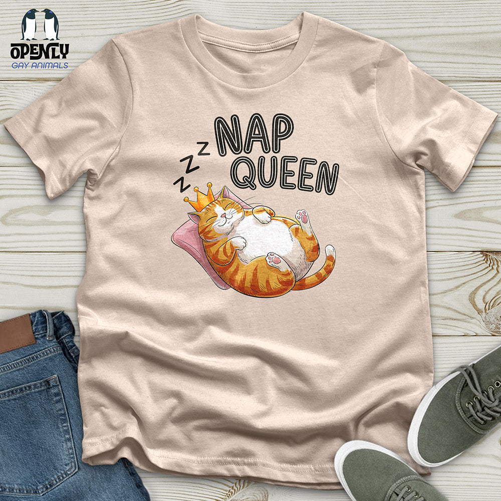 Nap Queen Unisex t-shirt