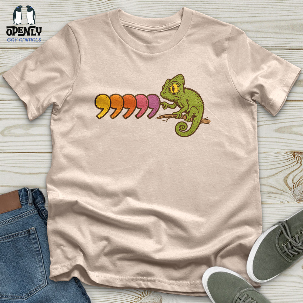 Comma Chameleon Unisex T-Shirt