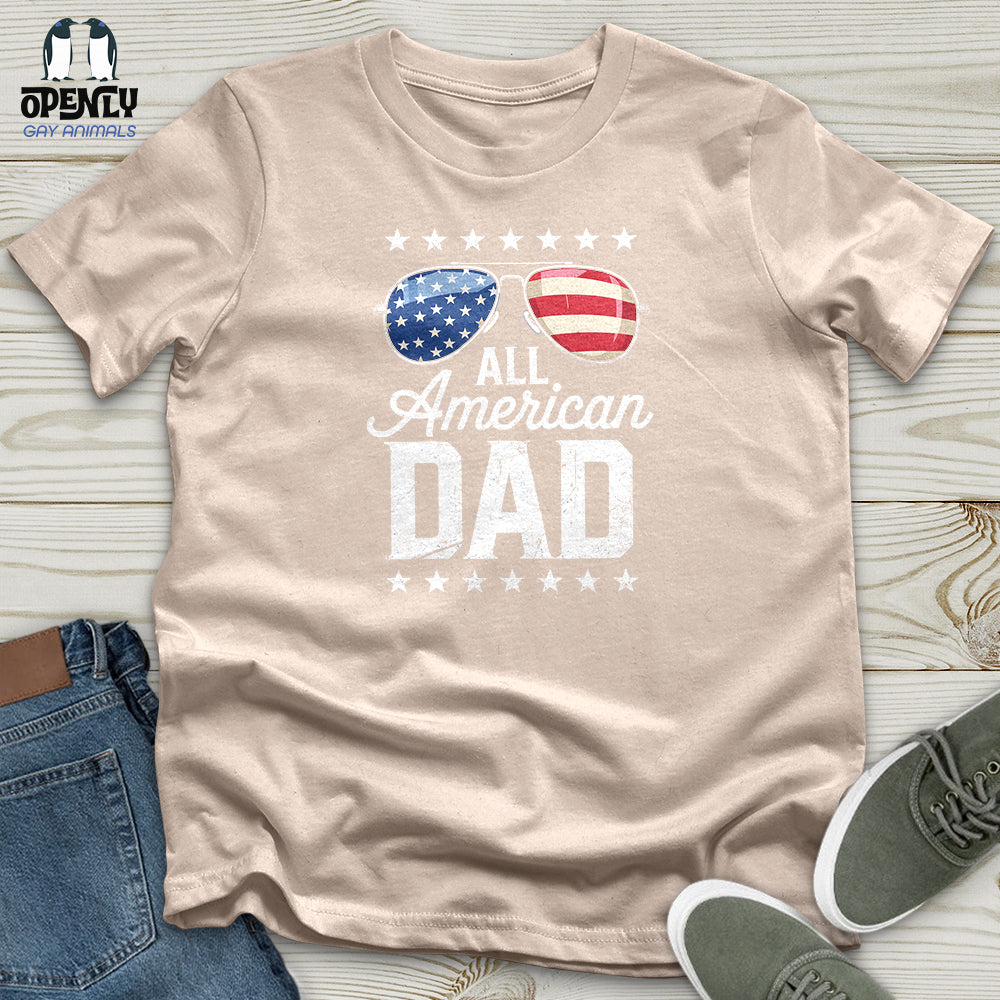 All American Dad Unisex T-Shirt
