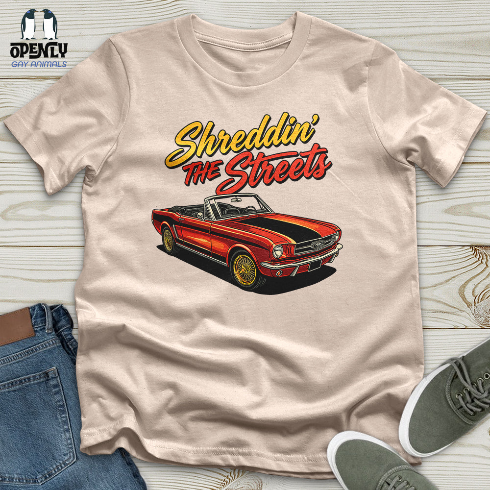 Shreddin The Streets Unisex T-Shirt