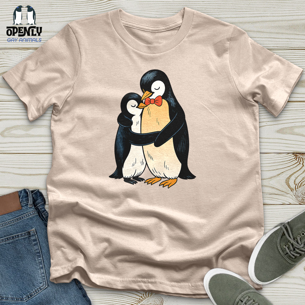 Penguin Embrace Unisex T-Shirt