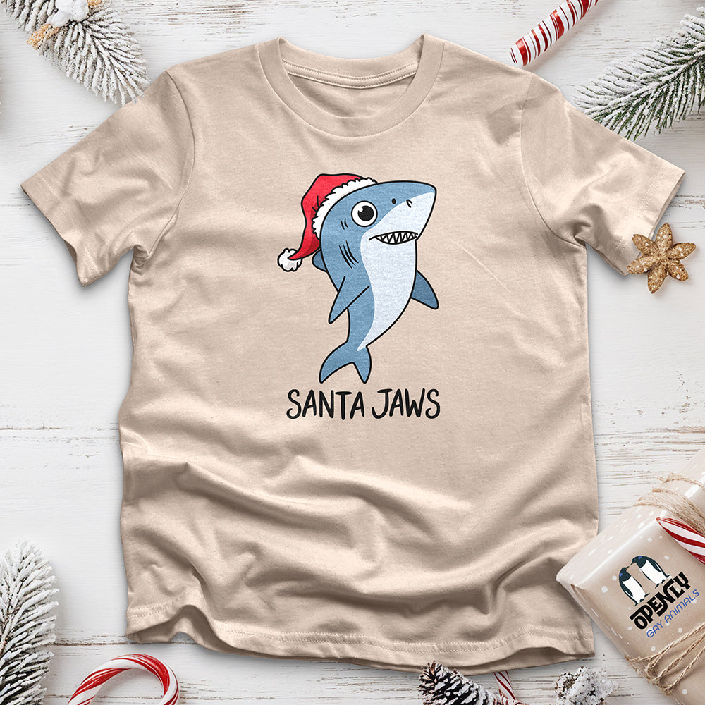 Santa Jaws Unisex t-shirt