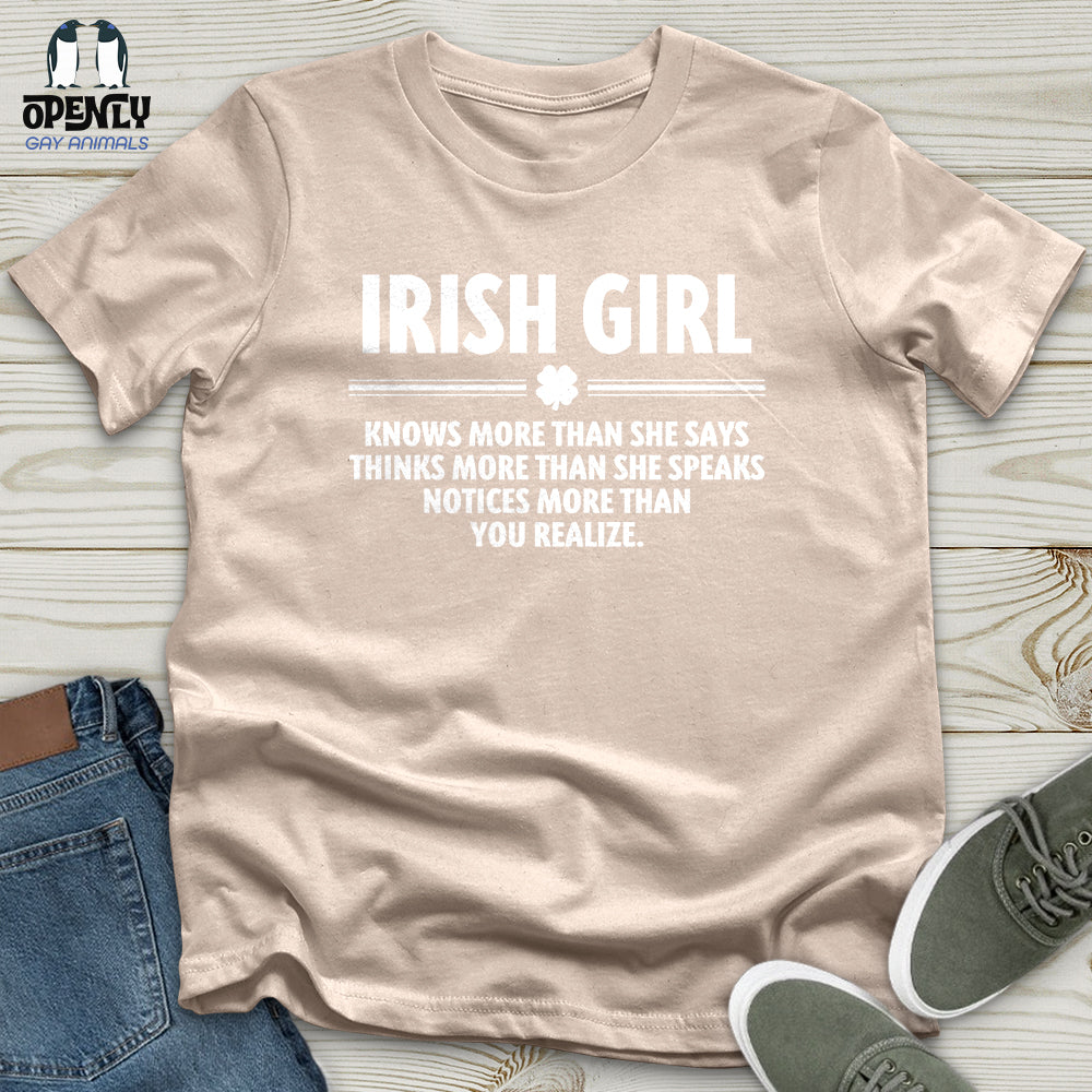 Irish Girl Unisex t-shirt