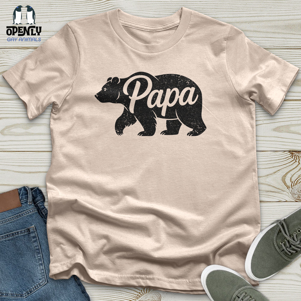 Papa Bear Unisex T-Shirt