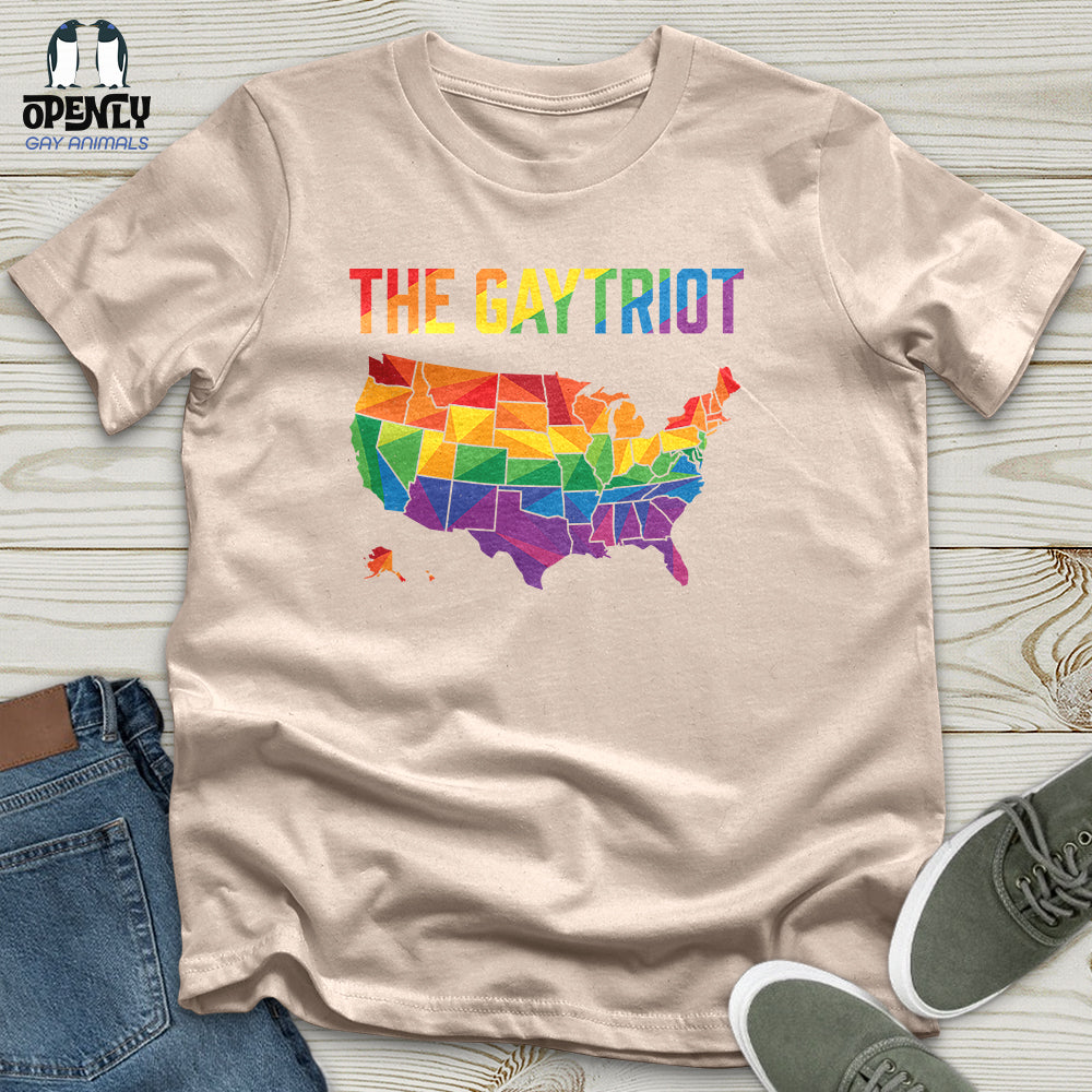 The Gaytriot Unisex T-Shirt
