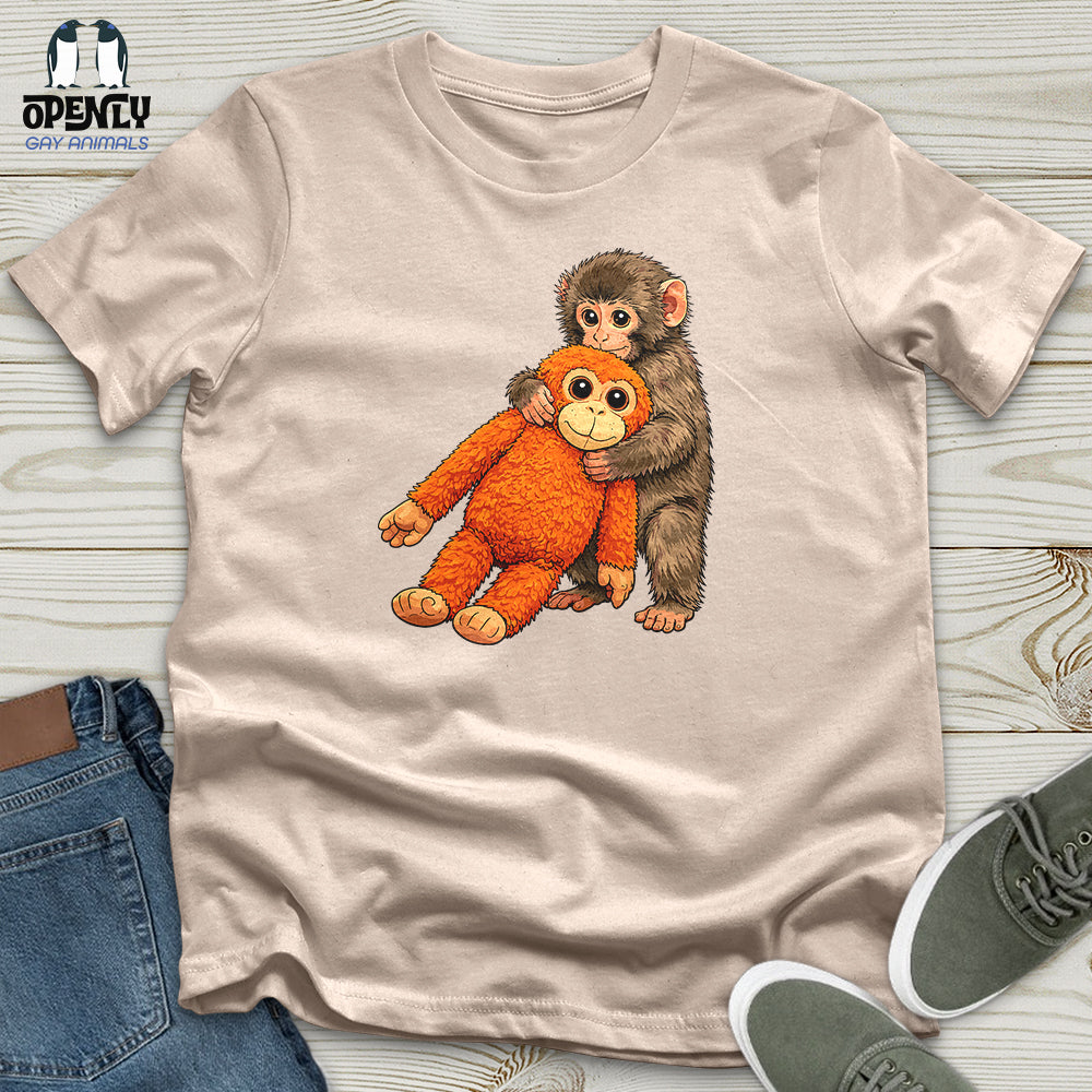 Punch Baby Monkey Unisex T-Shirt