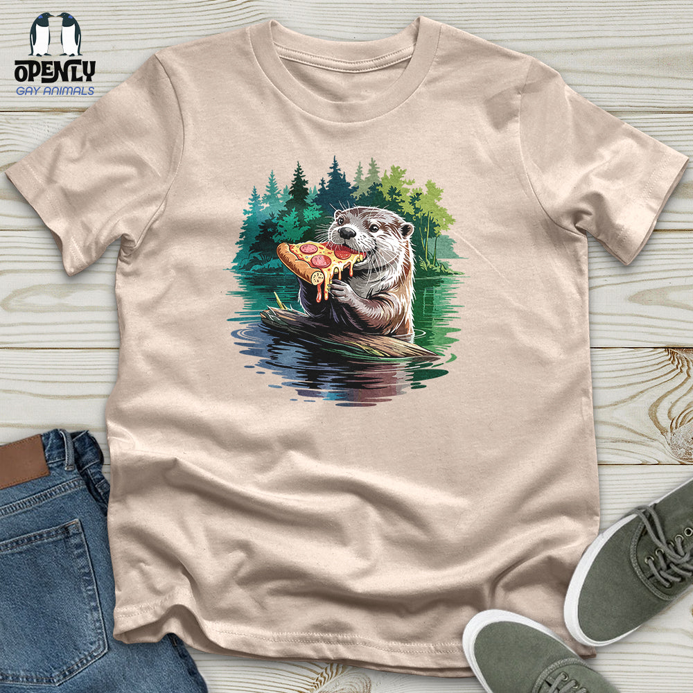 Otter Pizza Unisex T-Shirt