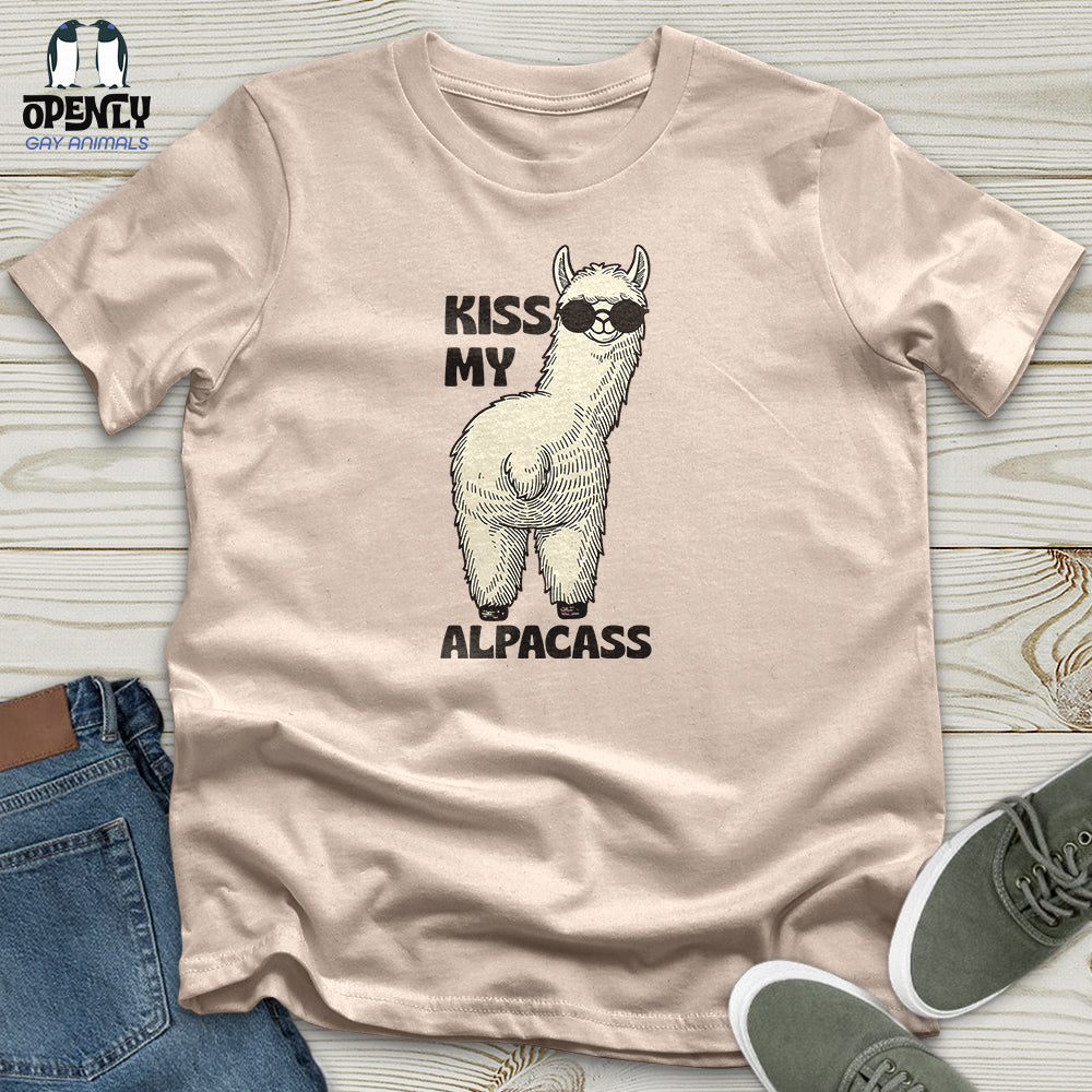Kiss My Alpacass Unisex T-Shirt