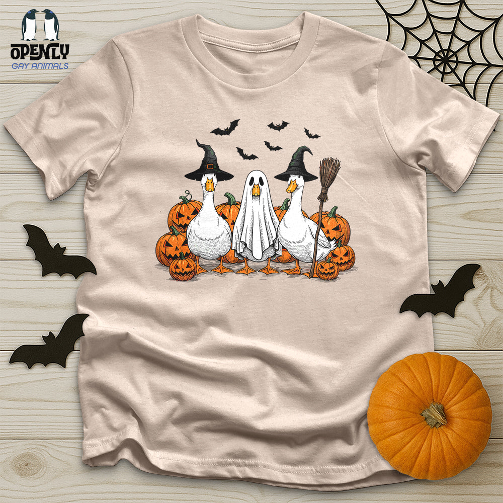Boo Ghost Goose Unisex T-Shirt