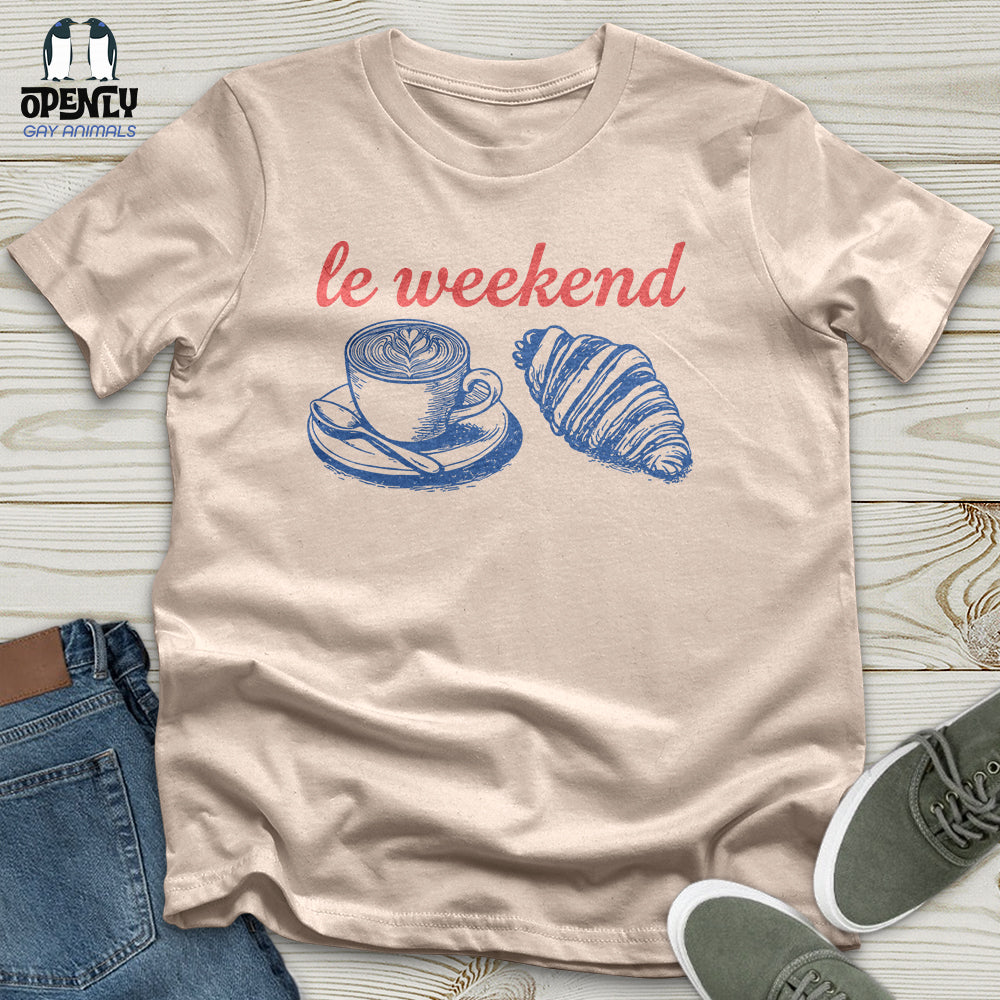 Le Weekend Unisex T-Shirt