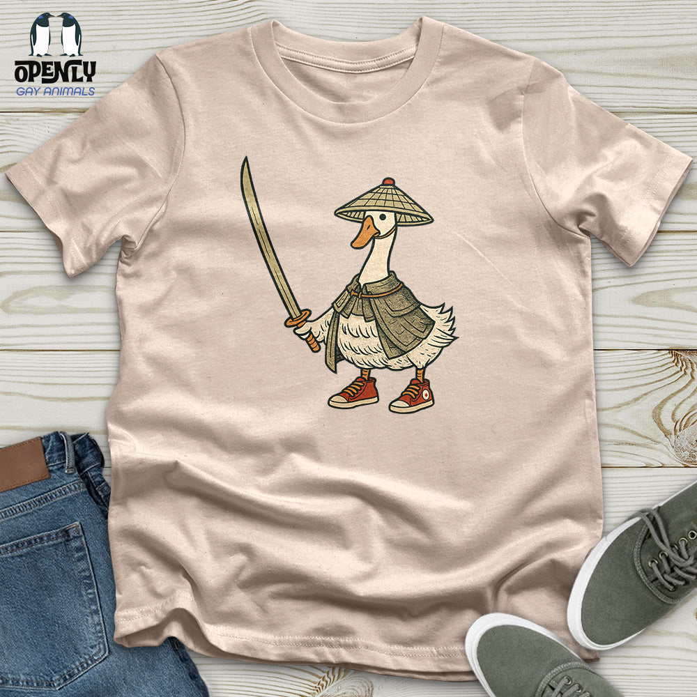Samurai Goose Unisex T-Shirt