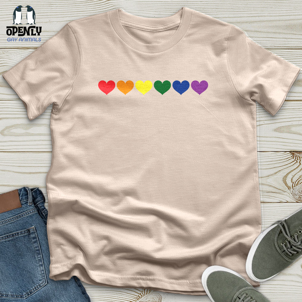 Pride Heart Unisex T-Shirt