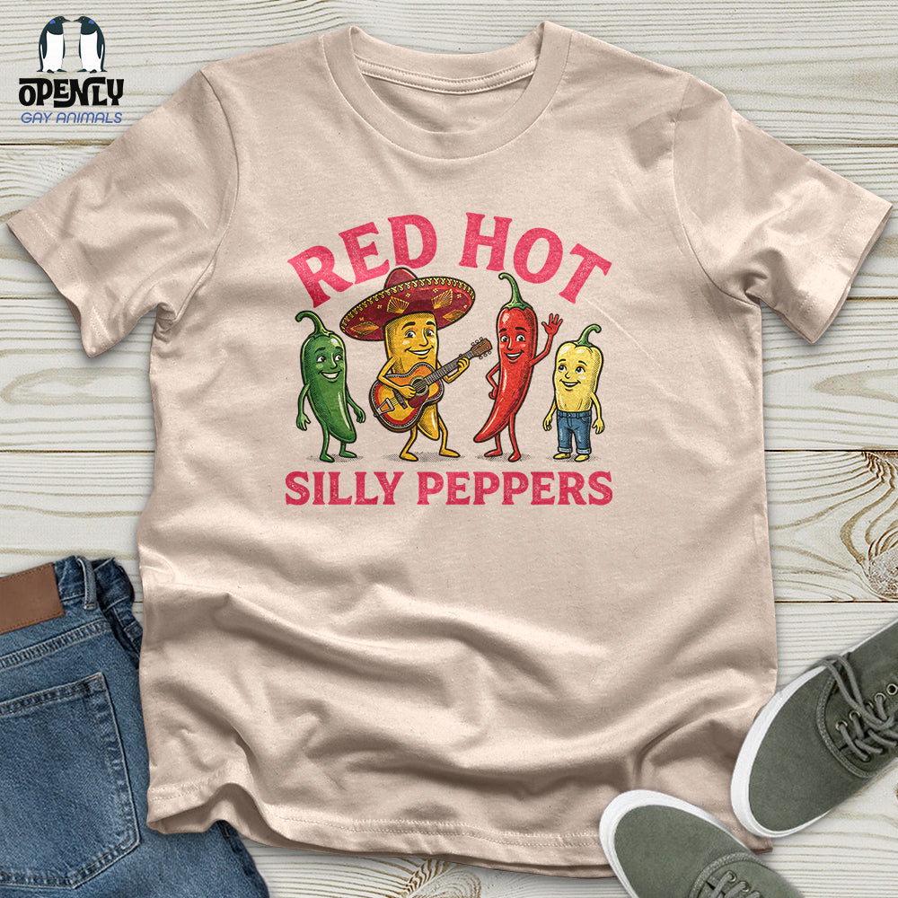 Red Hot Silly Peppers Unisex T-Shirt