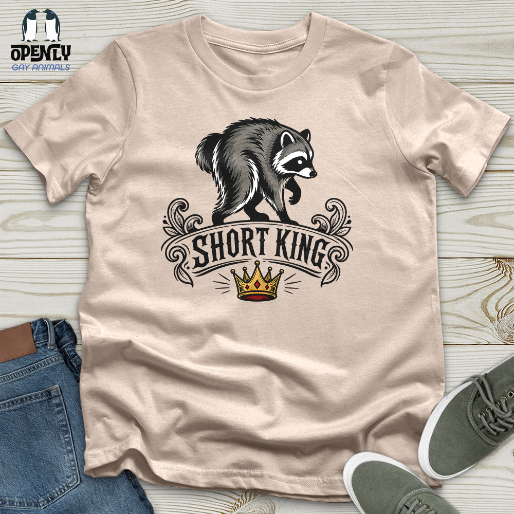 Short King Unisex T-Shirt