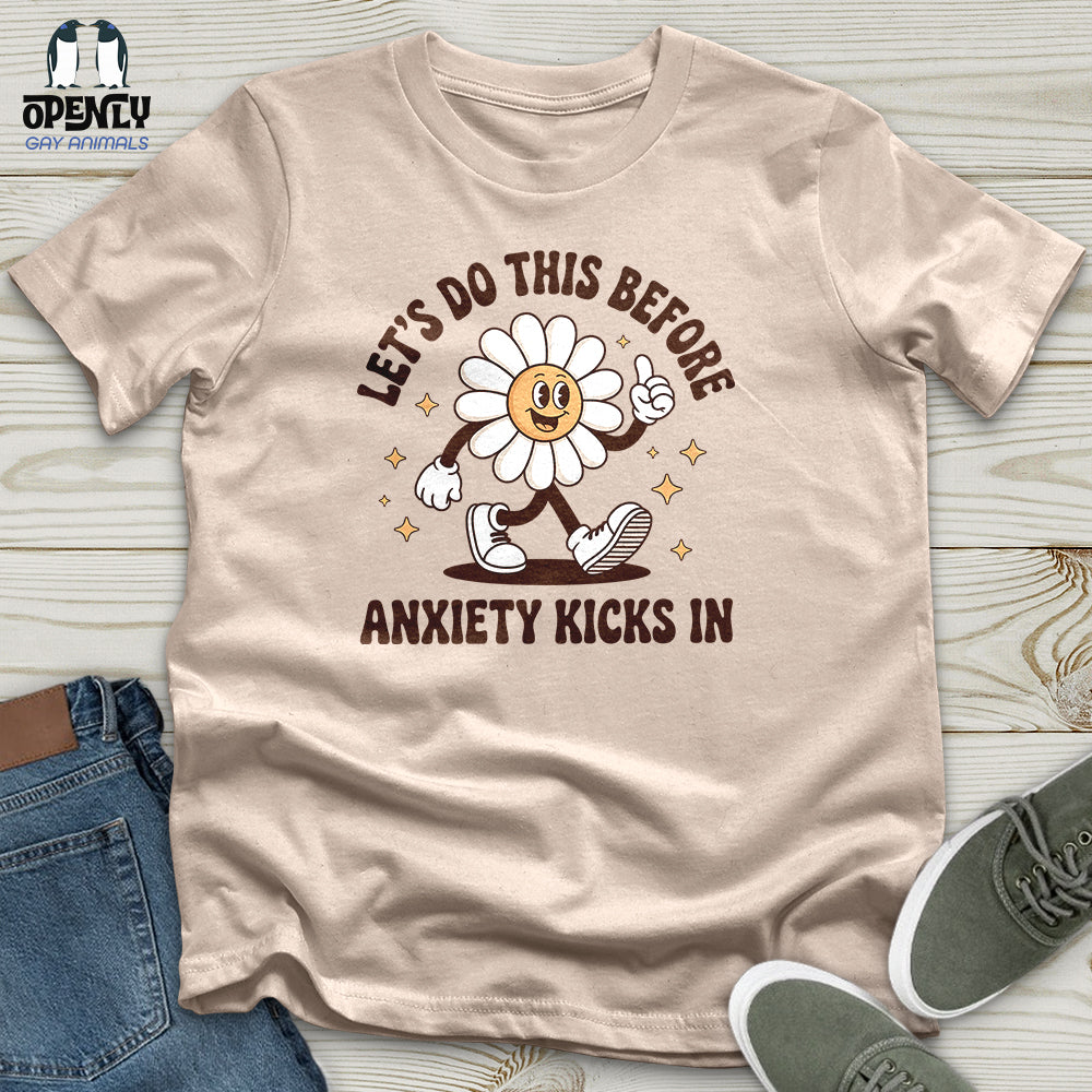 Anxiety Kicks Unisex T-Shirt